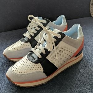 Michael Kors Billie Trainer, Size 8